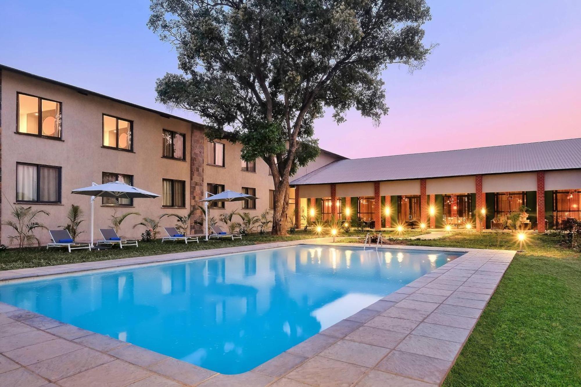 Protea Hotel By Marriott Ndola Exterior photo